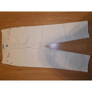 Abercrombie & Fitch Jeans Womens Size 8 W29 Beige Cotton